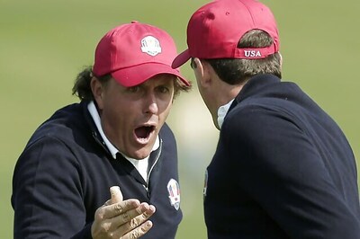Ryder Cup honours even after foursomes