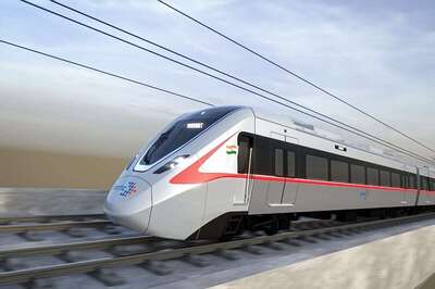 India's First RRTS Train with Design Speed of 180 Kmph Unveiled, to Have Business Class