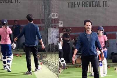 Janhvi Kapoor And Rajkummar Rao’s Hilarious Take on Heeramandi's Gajagamini Walk Is A Must Watch