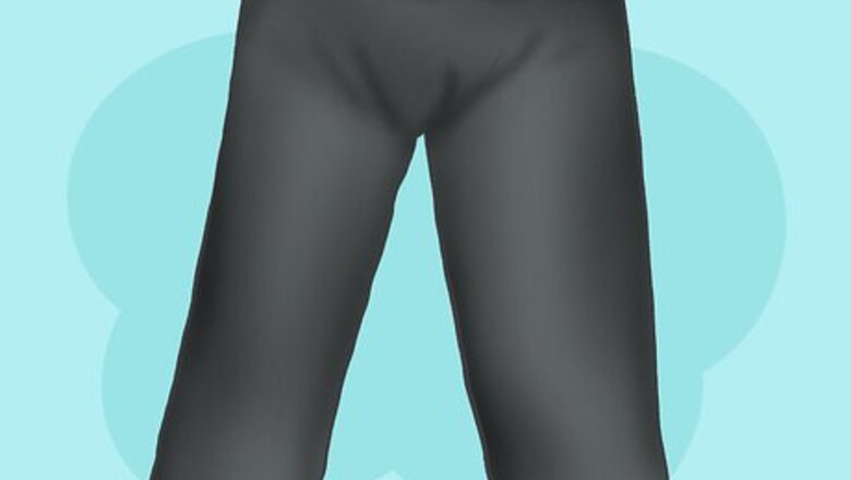 How to Make an Upside Down Man Costume