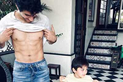 Ibrahim Ali Khan Has an OOPS Moment, Fans Catch Him With His Fly Open In New Photo