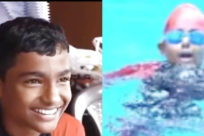 Kannada Boy Creates Record By Performing 26 Flips Inside Swimming Pool