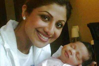 Shilpa says infant in 'fake' picture not her son