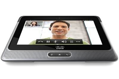 Cisco unveils tablet PC aimed at businesses