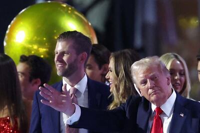 Fighting, Kisses And God: Key Takeaways From Donald Trump's Milwaukee Speech