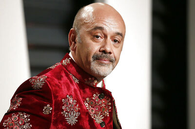 Christian Louboutin to Launch Capsule Collection with Sabyasachi