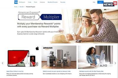 American Express Credit Card User? Use 5X Reward Multiplier On Amazon, Apple India Online Store And More