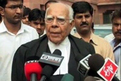 How Ram Jethmalani argued in vain
