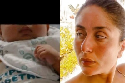 Kareena Kapoor Khan Gives a Glimpse of Baby Jehangir: Your Cheeks and Cuddles Complete Me