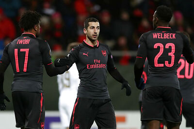 Henrikh Mkhitaryan Backs Arsenal to Win Europa League