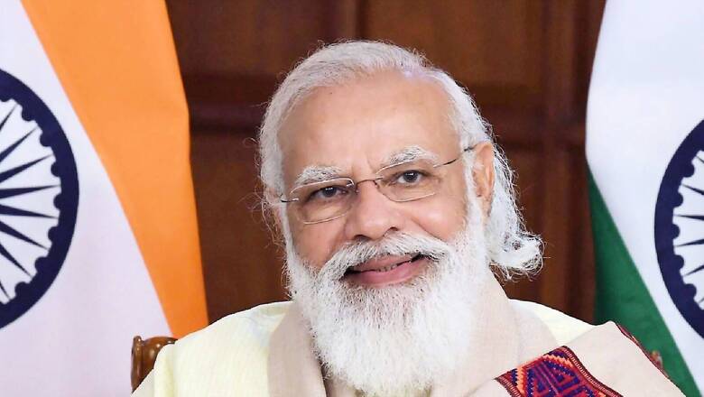 Narendra Modi Greets Nation on Baisakhi, Bohag Bihu, Puthandu, Odia New Year, Dr Ambedkar Jayanti and Mahavir Jayanti