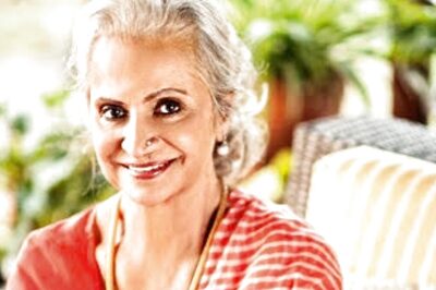 Waheeda Rehman To Be Honoured With Dadasaheb Phalke Award, Anurag Thakur Pens Moving Note