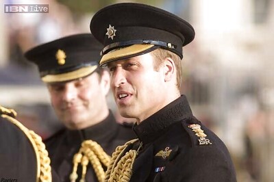 Queen Elizabeth II buys 8-million pound helicopter for Prince William