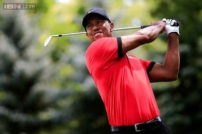 Tiger Woods coasts to seven-shot win at Bridgestone Invitational
