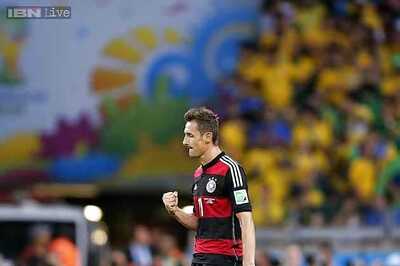 World Cup 2014: Watch the German goals that ended Brazil's dream