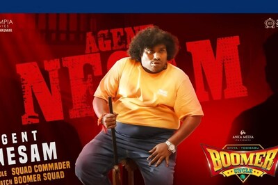 CV Kumar Reveals First Looks of Robo Shankar and Yogi Babu From Boomer Uncle