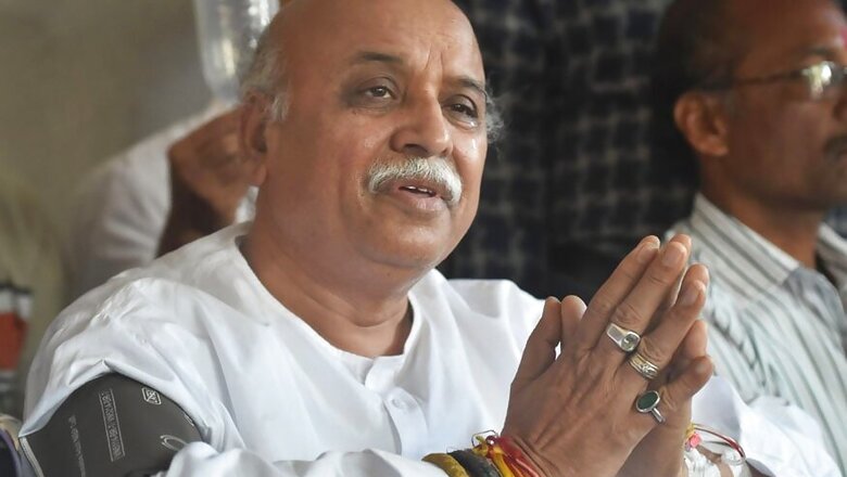 Pravin Togadia to March from Lucknow to Ayodhya for Ram Temple