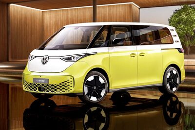 Volkswagen ID. Buzz Electric Van Unveiled in Paris Ahead of Launch in 2022