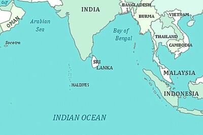 Prehistoric 'lost continent' found in the Indian Ocean