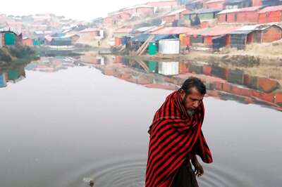 Myanmar Says Temporary Camp Will House 30,000 Rohingya Targeted for Repatriation