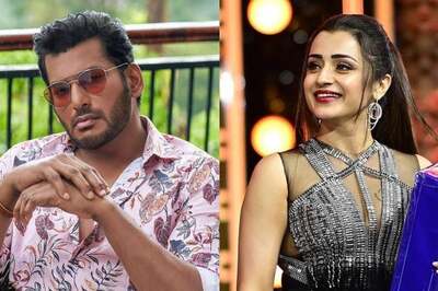 Vishal Slams Former AIADMK Leader for Derogatory Remarks on Trisha: 'I Hope You Rot in Hell'