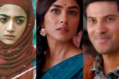 Seetha Ramam First Glimpse: Rashmika Mandanna Tasked To Reunite Dulquer-Mrunal In Hanu Raghavapudi Directorial