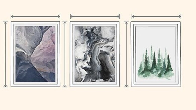 How to Hang a Grid Gallery Wall