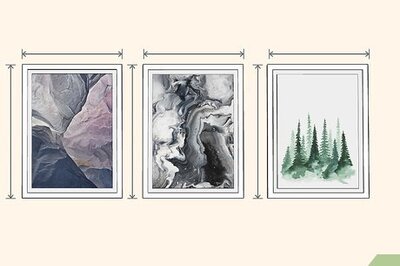 How to Hang a Grid Gallery Wall