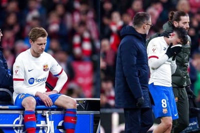 Frenkie De Jong, Pedri Both Sustain Injuries in Barcelona's Goalless Draw Against Athletic Bilbao