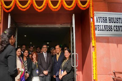 Phone Call From PM Modi, Shift To AYUSH Medicines: CJI After Holistic Wellness Centre's Launch