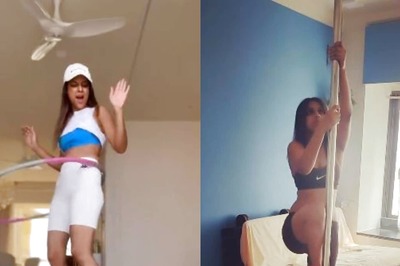 After Pole Dancing, Nia Sharma Flaunts Her Talent in Hula-Hooping; Watch Video