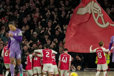 Arsenal Face £25,000 Fine After Six Players Booked in Win Over Liverpool