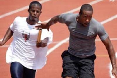 Athletics schedule at Olympic Games