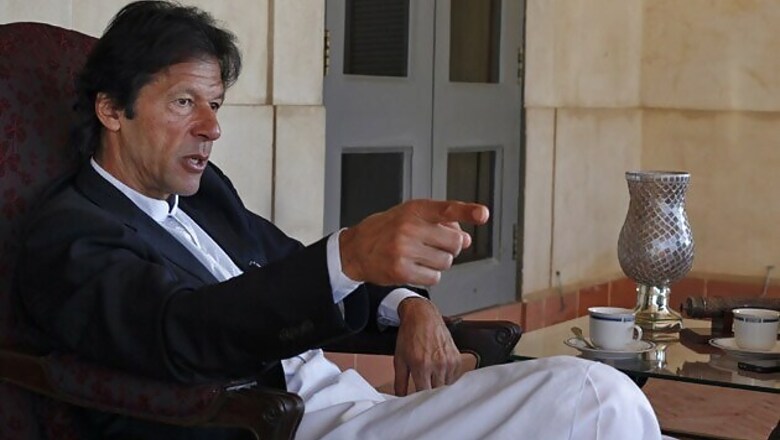 Army should monitor polling in Pakistan: Imran Khan