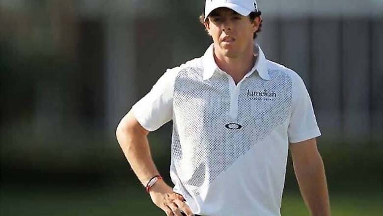 McIlroy texts Tiger Woods after losing top ranking