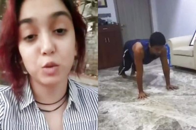 Ira Khan Shares Workout Videos of Her Boyfriend Nupur Shikhare