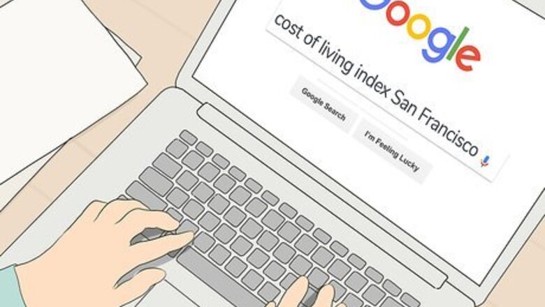 How to Compare Salaries Between Cities