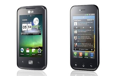 LG launches new phones - Optimus Sol, Optimus Hub