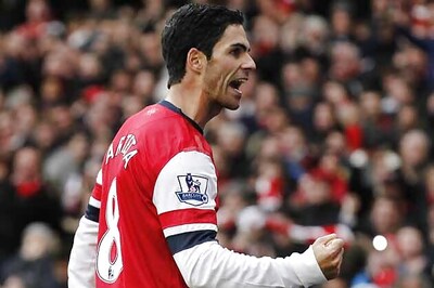 EPL: Mikel Arteta gives Arsenal 1-0 win over QPR