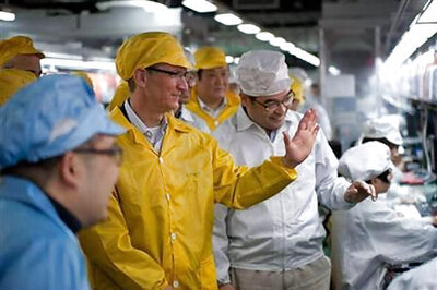 Apple iPhone manufacturer Foxconn faces labour complaints