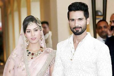 One shouldn't run away from commitment: Shahid Kapoor on marriage