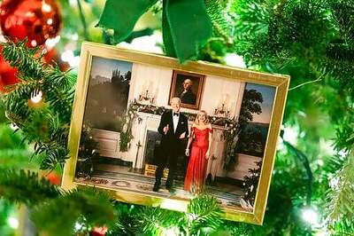 Biden's 1st White House Christmas Made Somber By Pandemic
