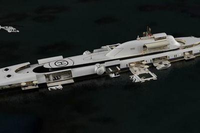 Explore The Deep In Style: A Luxury Superyacht For 'Visionary Billionaires' That Can Remain Underwater For 4 Weeks