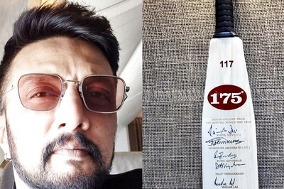 Kiccha Sudeep Wakes Up to A Huge Surprise Sent By Kapil Dev: ‘Feeling On Top Of This World’