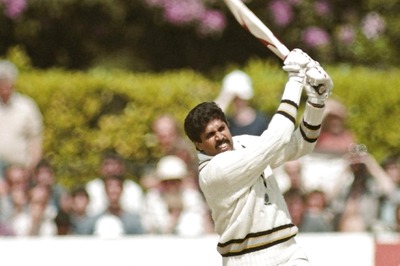 On This Day In 1983: Kapil Dev Scores Epic 175 in World Cup, But No Footage Available