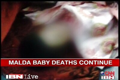 Crib deaths: Two union ministers visit Malda hospital