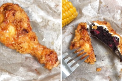 Fried Chicken Or Cake? This Viral Video Will Make You Question Everything