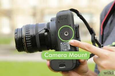 How to Attach a Camera to a Tripod