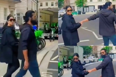 Katrina Kaif Stops Vicky Kaushal After She Spots They are Being Recorded, Video Goes Viral
