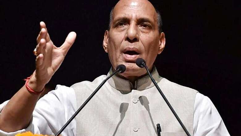 Rajnath Singh Appeals For Peace in Jammu & Kashmir
